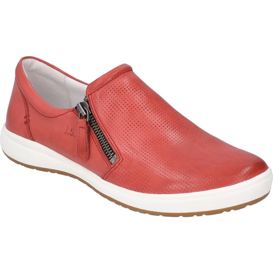 JOSEF SEIBEL Dames Slipper Caren 22 in rood - Image 1