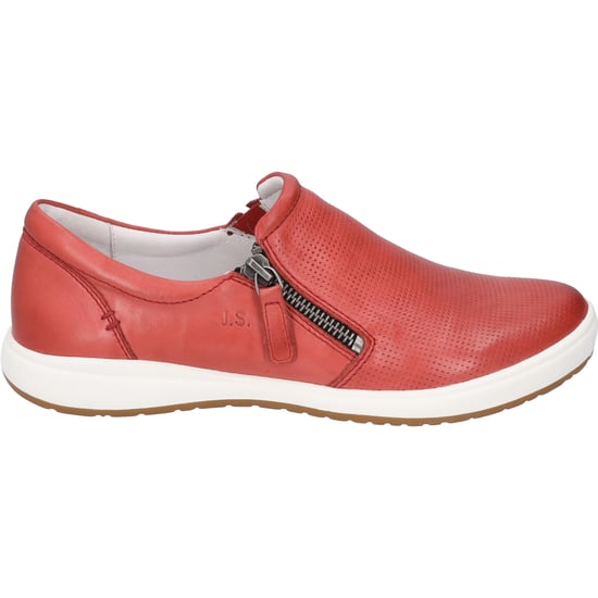 JOSEF SEIBEL Dames Slipper Caren 22 in rood - Image 2