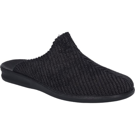 JOSEF SEIBEL Heren Slipper Belfort 123 in zwart - Image 1