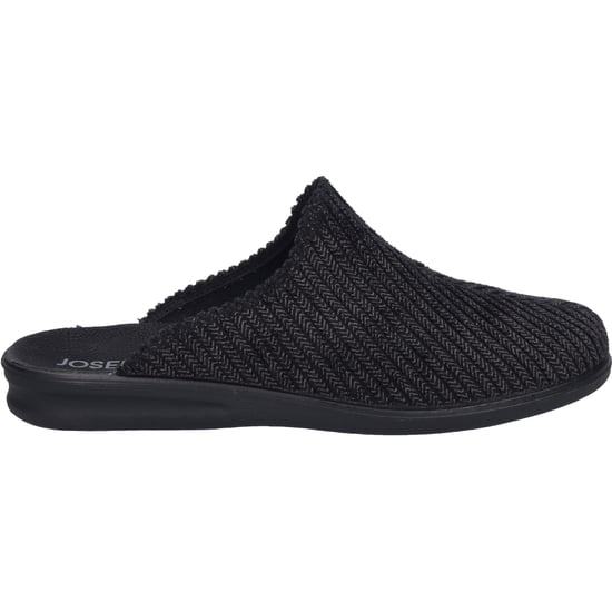 JOSEF SEIBEL Heren Slipper Belfort 123 in zwart - Image 2