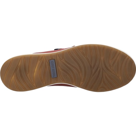 JOSEF SEIBEL Dames Slipper Caren 22 in rood - Image 6