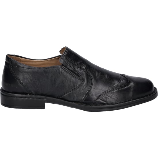 JOSEF SEIBEL Heren Slipper Douglas in zwart - Image 2