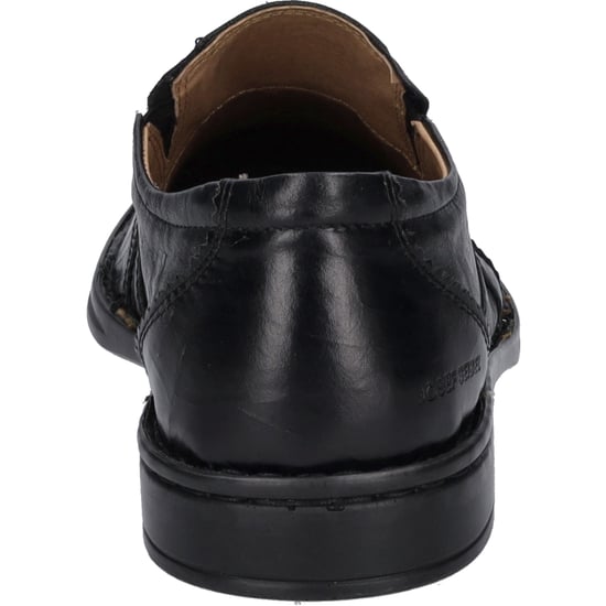 JOSEF SEIBEL Heren Slipper Douglas in zwart - Image 4