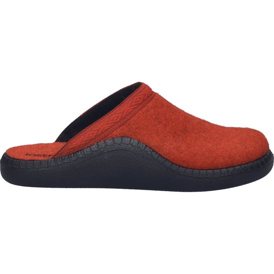 JOSEF SEIBEL Dames Slipper Monaco D 05 in rood - Image 2