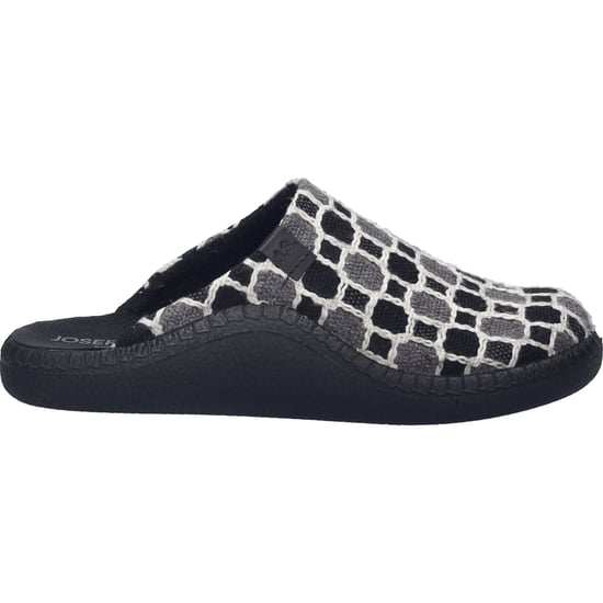 JOSEF SEIBEL Dames Slipper Monaco D 03 in zwart - Image 2