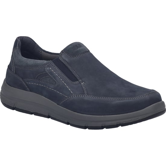 JOSEF SEIBEL Heren Slipper Giuseppe 09 in blauw - Image 1