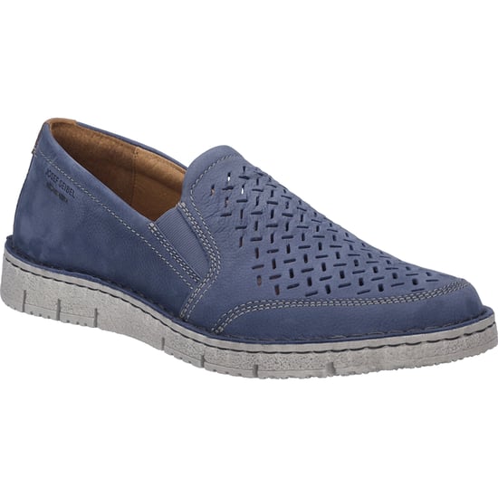JOSEF SEIBEL Men Slipper Ruben 27 in blue - Image 1