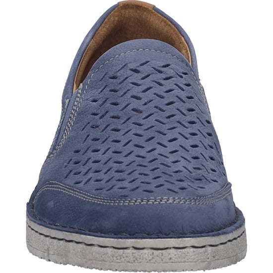 JOSEF SEIBEL Men Slipper Ruben 27 in blue - Image 4