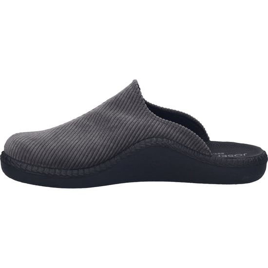 JOSEF SEIBEL Heren Slipper Monaco 220 in grijs - Image 3