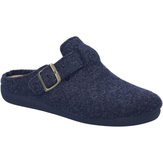 JOSEF SEIBEL Heren Slipper Carson 01 in blauw - Image 1