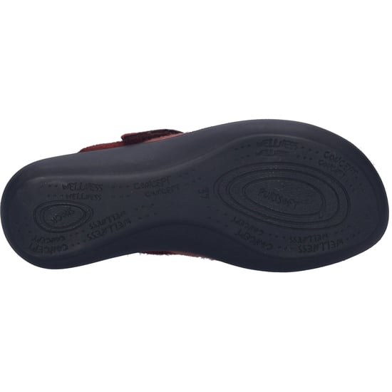 JOSEF SEIBEL Dames Slipper Korsika 308 in rood - Image 5