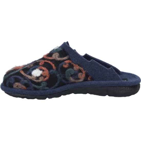 JOSEF SEIBEL Dames Slipper Lille 07 in blauw - Image 3