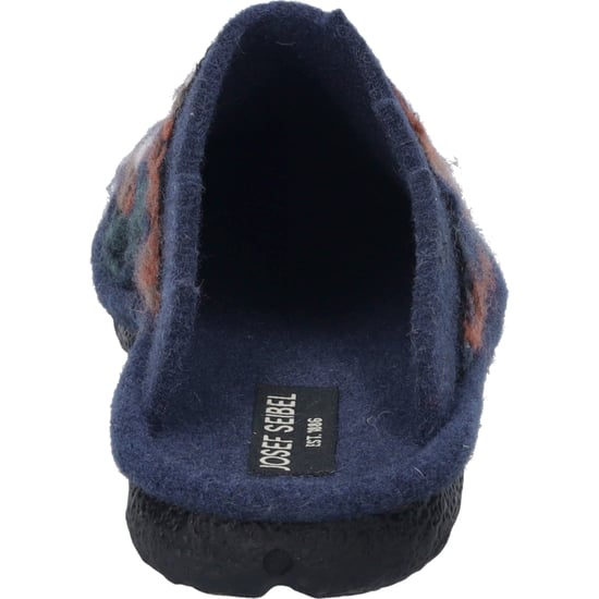 JOSEF SEIBEL Dames Slipper Lille 07 in blauw - Image 4
