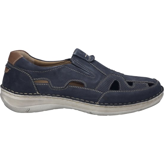 JOSEF SEIBEL Heren Slipper New Anvers 77 in blauw - Image 2