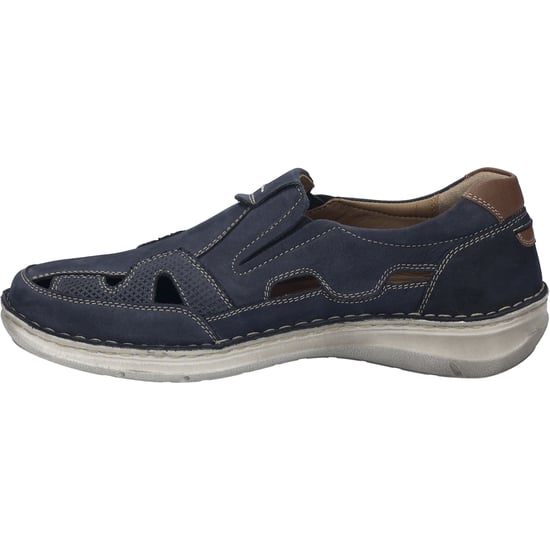 JOSEF SEIBEL Heren Slipper New Anvers 77 in blauw - Image 3