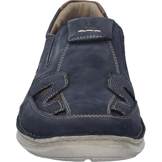 JOSEF SEIBEL Heren Slipper New Anvers 77 in blauw - Image 4