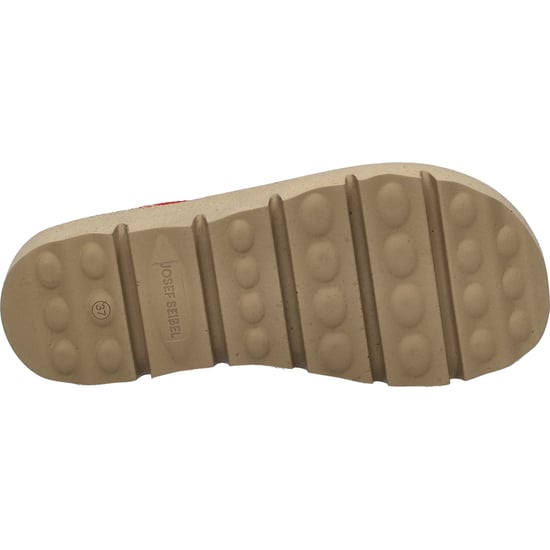 JOSEF SEIBEL Dames Slipper Carmaux 06 in oranje - Image 5