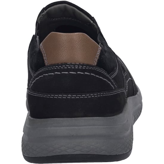 JOSEF SEIBEL Heren Slipper Giuseppe 09 in zwart - Image 4