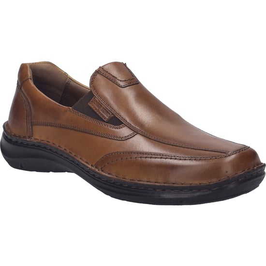 JOSEF SEIBEL Men Slipper New Anvers 67 in brown - Image 1