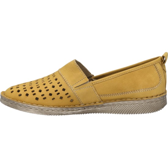 JOSEF SEIBEL Dames Slipper Sofie 27 in geel - Image 3