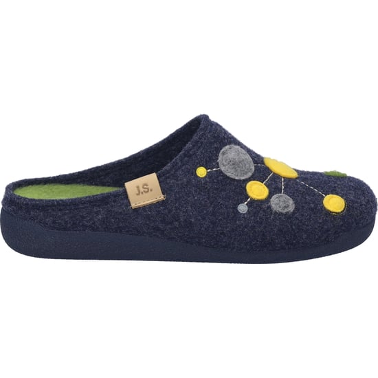 JOSEF SEIBEL Dames Slipper Cara 02 in blauw - Image 2