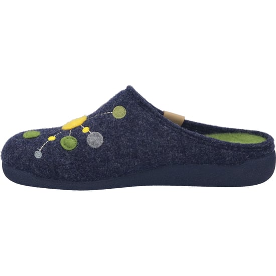 JOSEF SEIBEL Dames Slipper Cara 02 in blauw - Image 3
