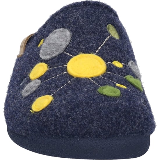 JOSEF SEIBEL Dames Slipper Cara 02 in blauw - Image 4