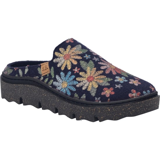JOSEF SEIBEL Dames Slipper Carmaux 01 in blauw - Image 1