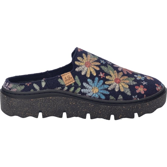 JOSEF SEIBEL Dames Slipper Carmaux 01 in blauw - Image 2