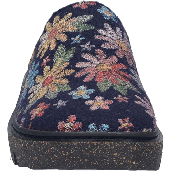 JOSEF SEIBEL Dames Slipper Carmaux 01 in blauw - Image 4