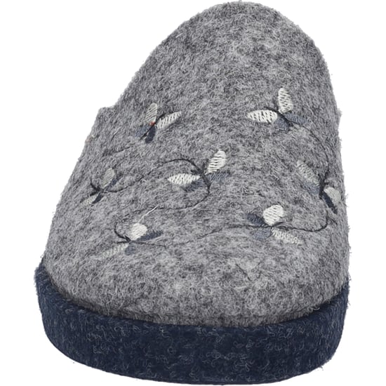 JOSEF SEIBEL Dames Huisslippers Lara 01 in grijs - Image 4