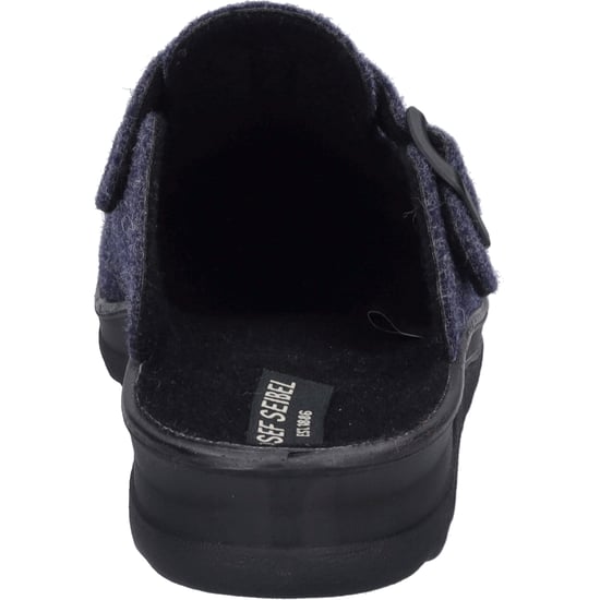 JOSEF SEIBEL Heren Slipper Metz 240 in blauw - Image 4