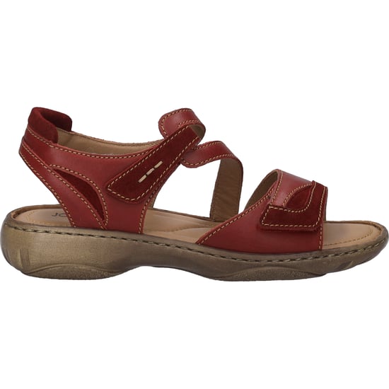 JOSEF SEIBEL Dames Sandaal Debra 25 in rood - Image 2