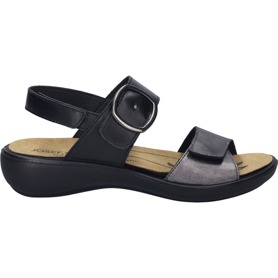 JOSEF SEIBEL Dam Sandal Ibiza 12 i Grå - Image 2