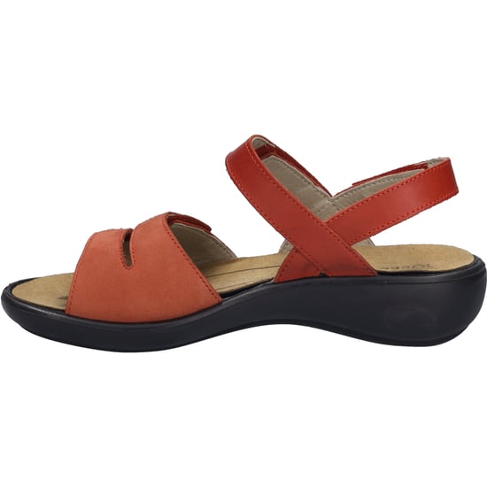 JOSEF SEIBEL Dames Sandaal Ibiza 86 in rood - Image 3