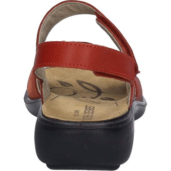 JOSEF SEIBEL Dames Sandaal Ibiza 86 in rood - Image 4