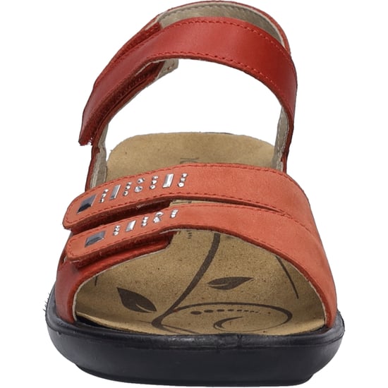 JOSEF SEIBEL Dames Sandaal Ibiza 86 in rood - Image 5