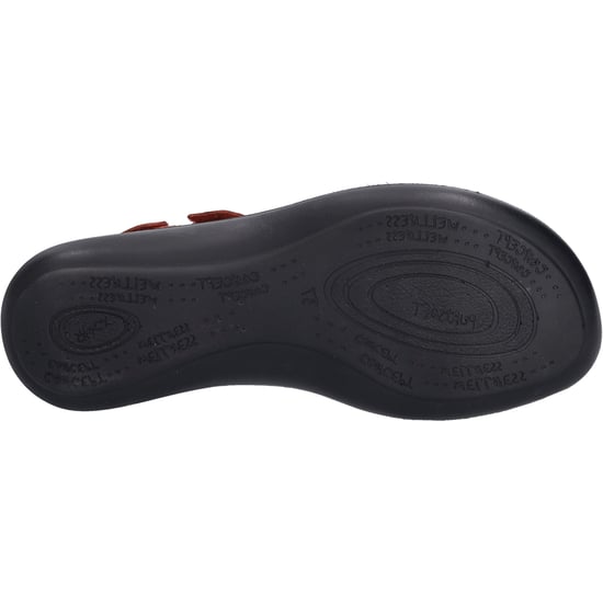 JOSEF SEIBEL Dames Sandaal Ibiza 86 in rood - Image 6