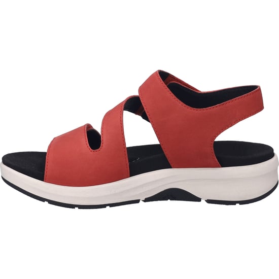 JOSEF SEIBEL Dames Sandaal Estelle 03 in rood - Image 3