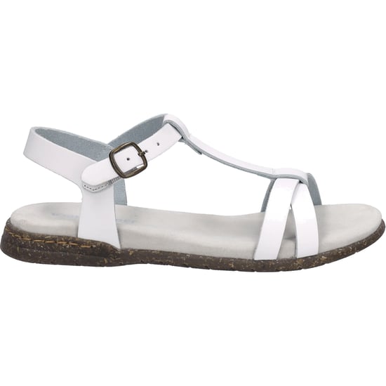 JOSEF SEIBEL Dames Sandaal Fabricia 01 in wit - Image 2