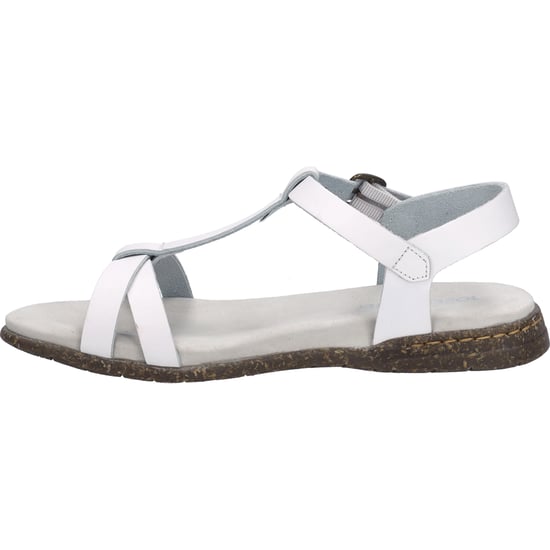 JOSEF SEIBEL Dames Sandaal Fabricia 01 in wit - Image 3