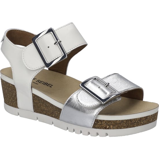 JOSEF SEIBEL Women Sandal Quinn 02 in silver - Image 1
