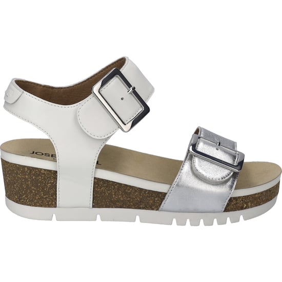 JOSEF SEIBEL Women Sandal Quinn 02 in silver - Image 2