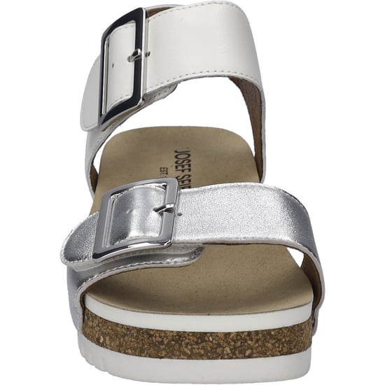 JOSEF SEIBEL Women Sandal Quinn 02 in silver - Image 5