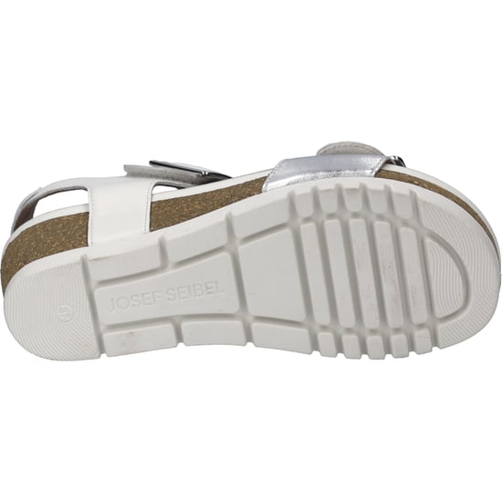 JOSEF SEIBEL Women Sandal Quinn 02 in silver - Image 6
