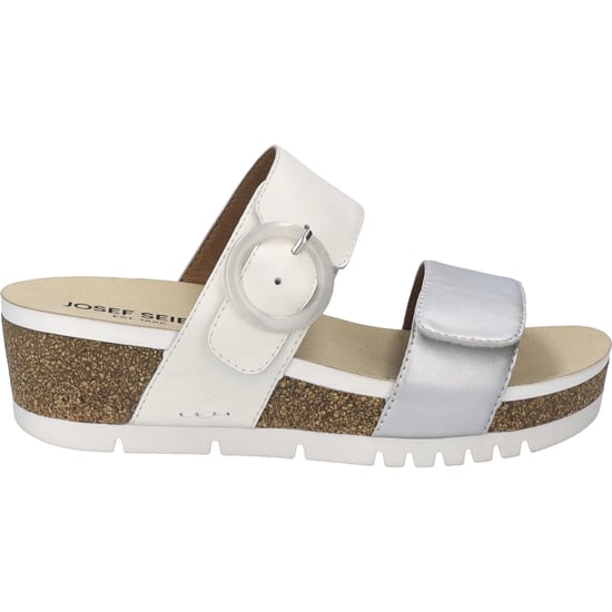 JOSEF SEIBEL Dam Sandal Quinn 14 i Silver - Image 2