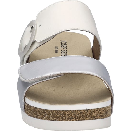 JOSEF SEIBEL Dam Sandal Quinn 14 i Silver - Image 4