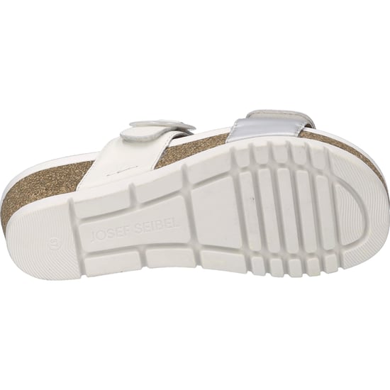 JOSEF SEIBEL Dam Sandal Quinn 14 i Silver - Image 5