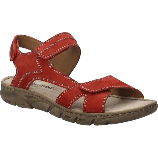 JOSEF SEIBEL Dam Sandal Brenda 03 i Röd - Image 1