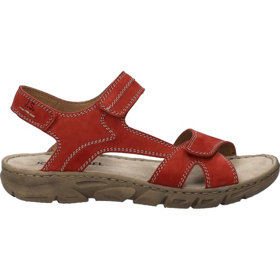 JOSEF SEIBEL Dam Sandal Brenda 03 i Röd - Image 2
